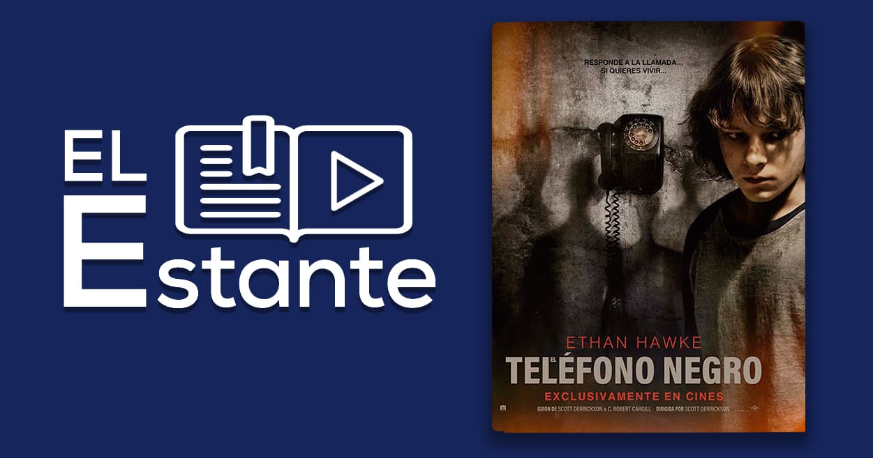 #ElEstante: El teléfono negro