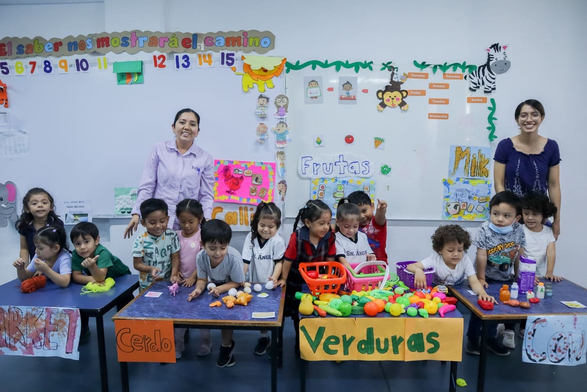 Consejos para una alimentación saludable para niños y jóvenes 