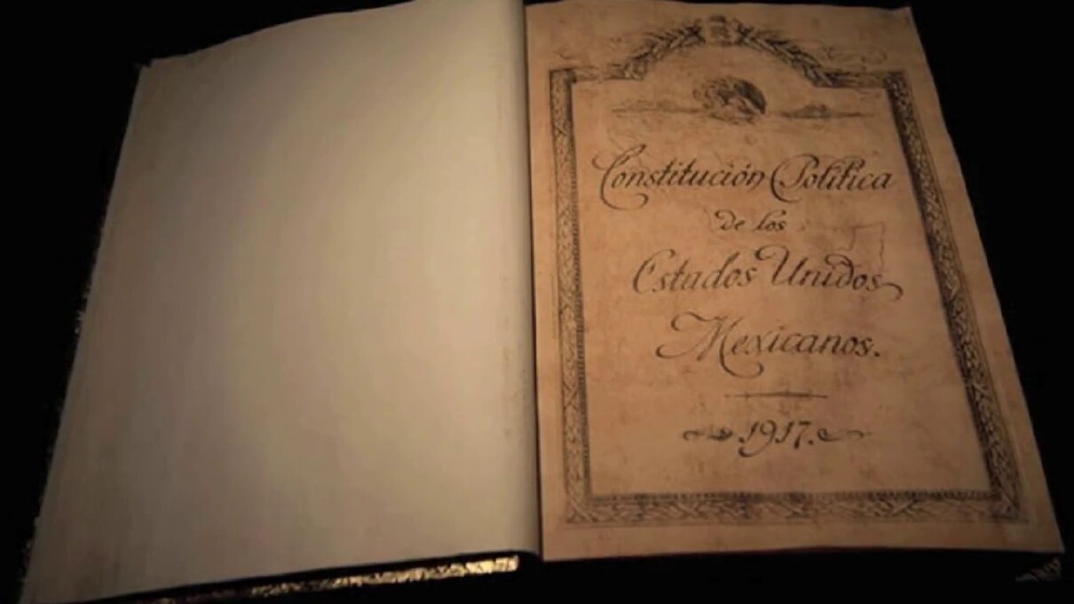 La historia de la Constitución Mexicana La historia de la Constitución Mexicana