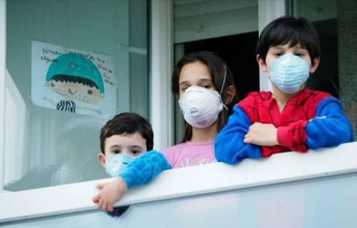 Salud mental en niños y adolescentes en confinamiento por pandemia Salud mental en niños y adolescentes en confinamiento por pandemia