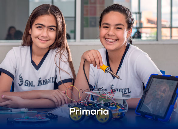 previo colegio san angel primaria