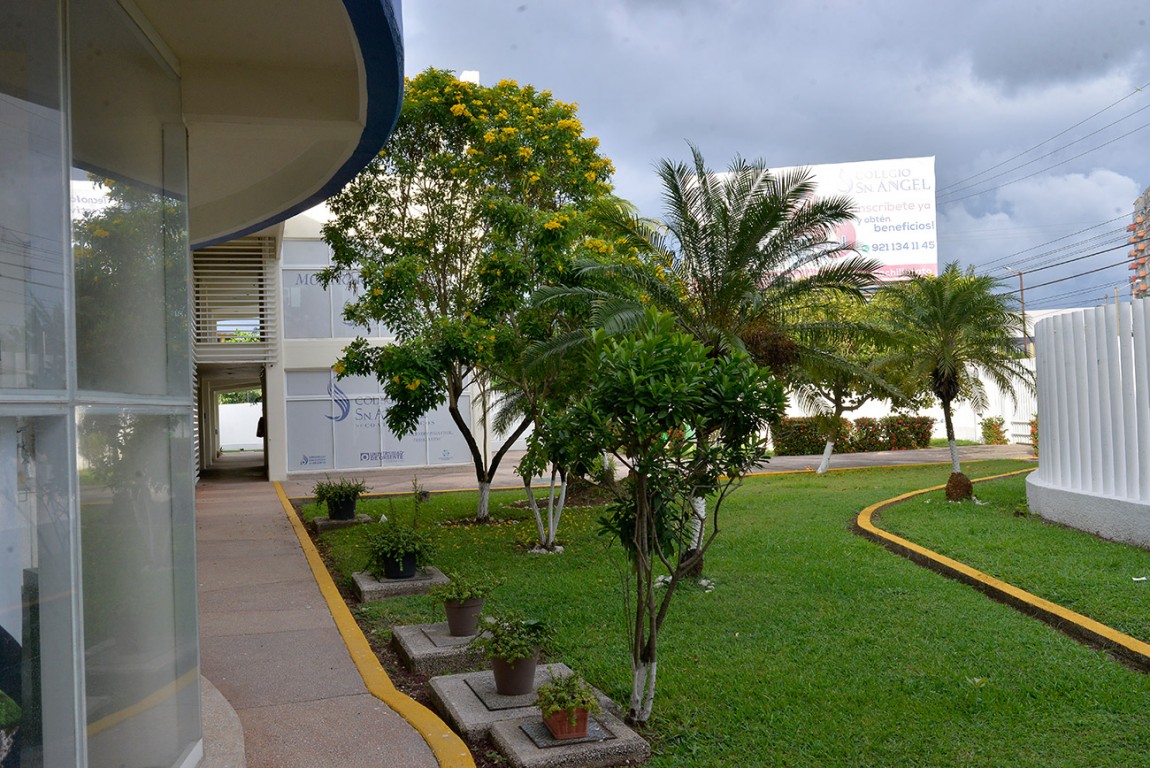 Colegio San Ángel Coatzacoalcos Recepción