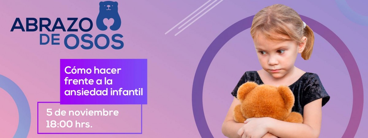 Abrazo de Osos Cómo hacer frente a la ansiedad infantil Slider
