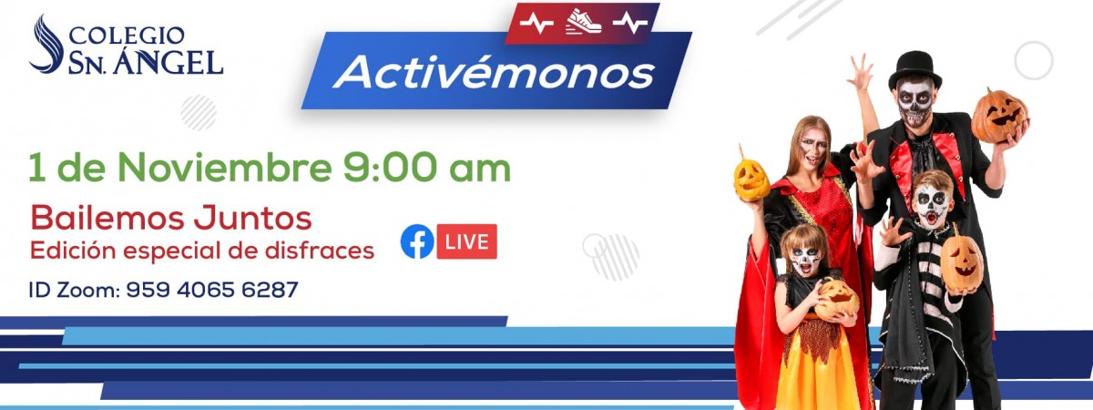 Activémonos Bailemos Juntos Colegio San Ángel Coatzacoalcos Slider