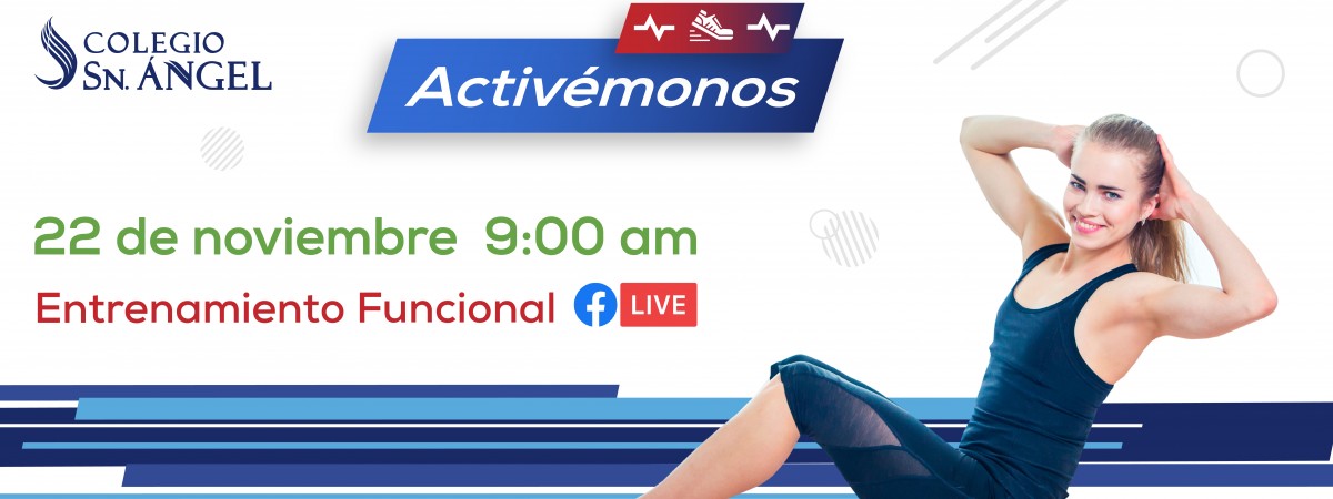 Activémonos: Entrenamiento Funcional