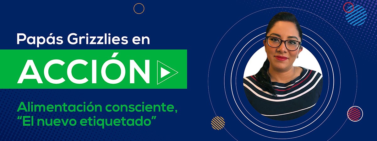 Papás Grizzlies en Acción - Alimentación consciente - El nuevo etiquetado Slider