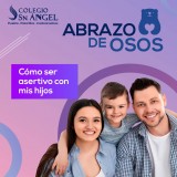 Abrazo de Osos Cómo ser asertivo con mis hijos Promocional Abrazo de Osos Cómo ser asertivo con mis hijos Promocional