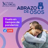 Abrazo de osos Duelo en tiempos de pandemia
