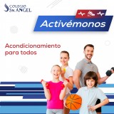 Activémonos Colegio San Ángel Coatzacoalcos Activémonos Colegio San Ángel Coatzacoalcos
