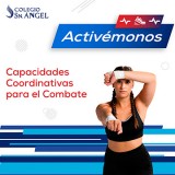 Activémonos: Capacidades coordinativas para el combate Promocional Activémonos: Capacidades coordinativas para el combate