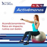 Acondicionamiento físico sin impacto Acondicionamiento físico sin impacto