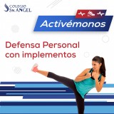 Activémonos: Defensa Personal