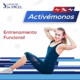 Activémonos: Entrenamiento Funcional