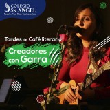 Café Literario Creadores con Garra Café Literario Creadores con Garra