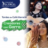Café Literario Creadores con Garra