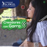 Café Literario Creadores con Garra