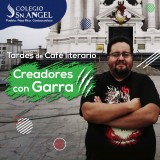Café Literario Creadores con Garra