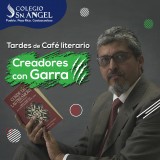 Café Literario Creadores con Garra