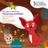 Storyteller: The journey to Mictlán Promocional