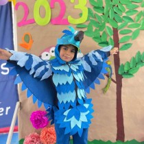 ¡Grizzlies de preescolar dan la  bienvenida a la primavera!