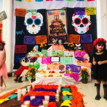 Día de muertos “Muestra de altares”