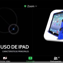 Funcionalidades del iPad y Zoom