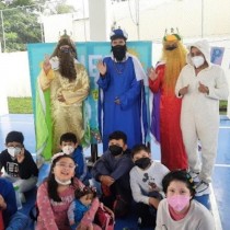 Día de Reyes y pijamas en Colegio Sn Ángel