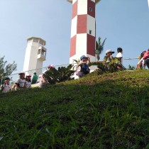 Visita al Museo del Faro Colegio San Ángel Coatzacoalcos