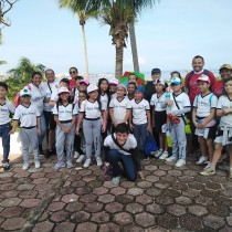 Visita al Museo del Faro Colegio San Ángel Coatzacoalcos
