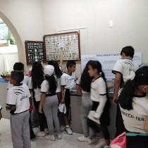 Visita al Museo del Faro Colegio San Ángel Coatzacoalcos