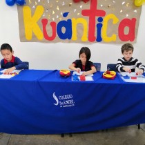 Kuántica Primaria Colegio San Ángel Coatzacoalcos