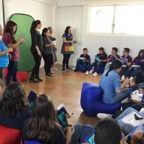 Entrega de ipads CSA Coatzacoalcos