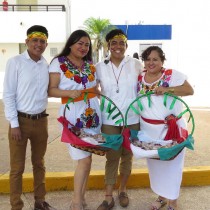 Mexico de mil colores Colegio San Angel Coatzacoalcos