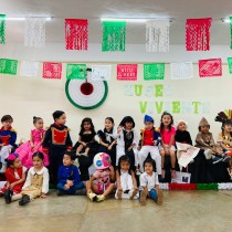 ¡Preescolar CSA Coatzacoalcos realiza un museo viviente!