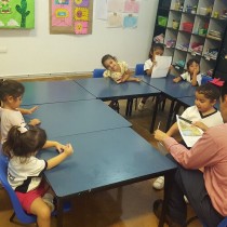 Cuenta cuentos en CSA Coatzacoalcos