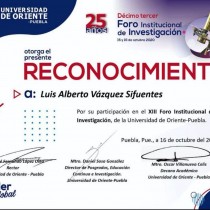 Destaca en Foro de Investigación Colegio Sn Angel de Coatzacoalcos