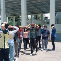 CSA Coatzacoalcos realiza 1° simulacro de sismo del ciclo escolar 
