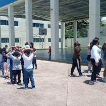 CSA Coatzacoalcos realiza 1° simulacro de sismo del ciclo escolar 
