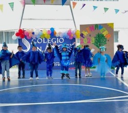 ¡Grizzlies de preescolar dan la  bienvenida a la primavera!