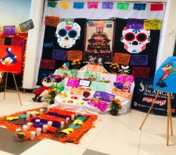 Día de muertos “Muestra de altares”