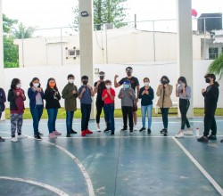 CSA Coatzacoalcos lleva a cabo clase de Kick Boxing para estudiantes de todos los niveles 