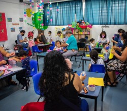 Preescolar de CSA Coatzacoalcos recibe la visita de abuelitos de nuestros estudiantes en el arranque del proyecto “Pequeños ahorradores” 