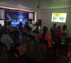 Workshop con padres de familia
