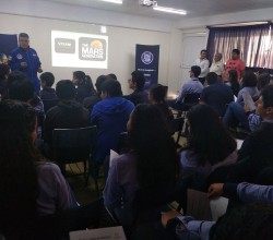 Viaje a la NASA