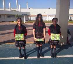 Entrega de premios del concurso de Calaveritas