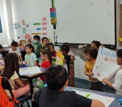 CSA preescolar realizan campañas de ciudad del medio ambiente