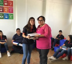 Entrega de ipads CSA Coatzacoalcos