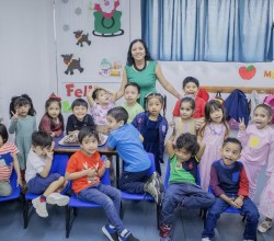 Posada de nivel preescolar en CSA Coatzacoalcos