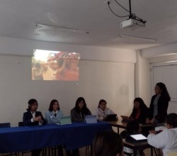 Secundaria cierra reto con obra de teatro