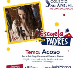 Escuela para Padres - Hablemos sobre acoso